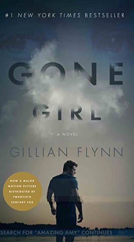 Cover of Gone Girl by Gillian Flynn