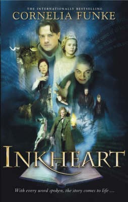 Cover of Inkheart by Cornelia Funke