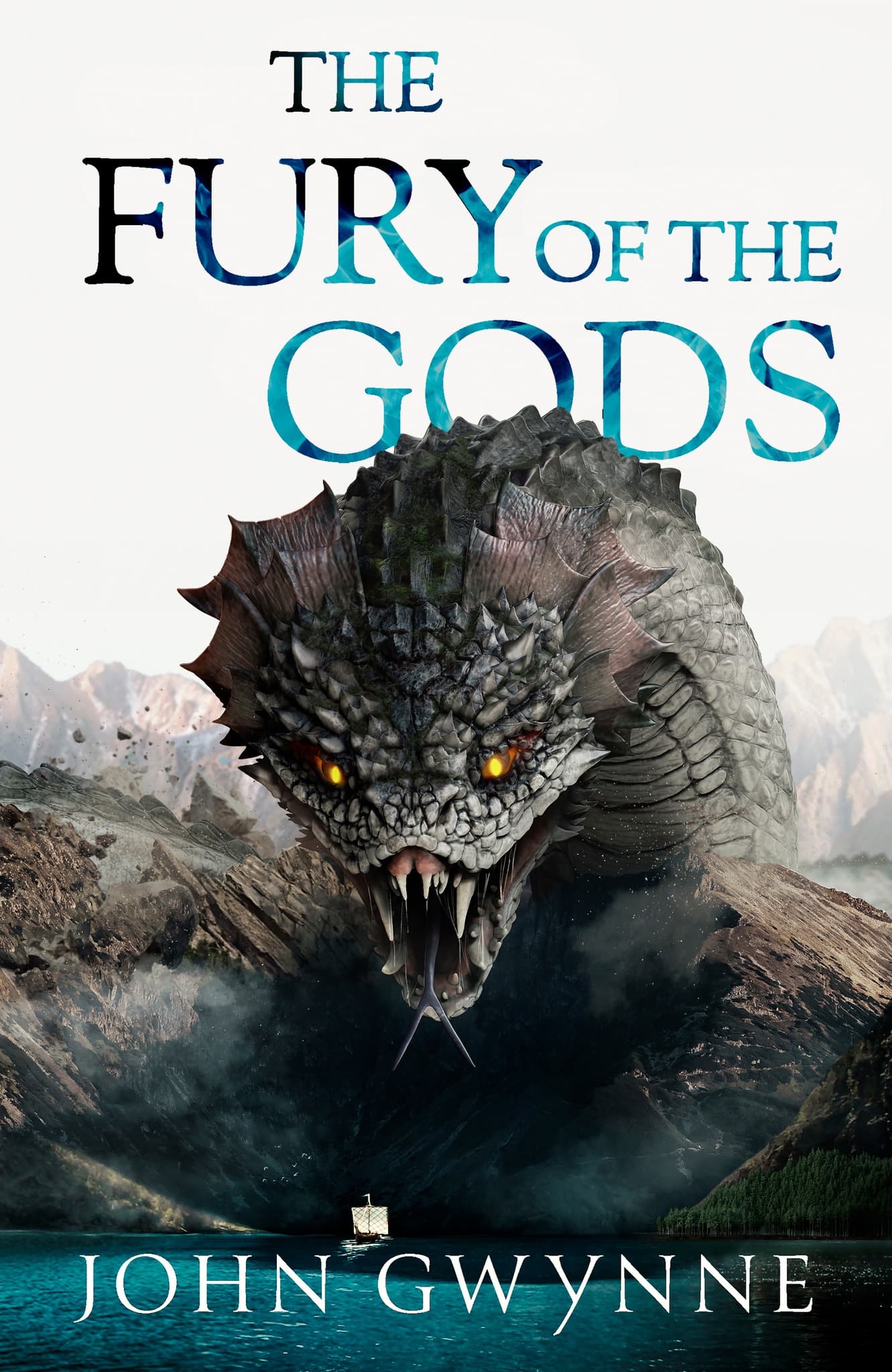Cover of The Fury of the Gods by John Gwynne