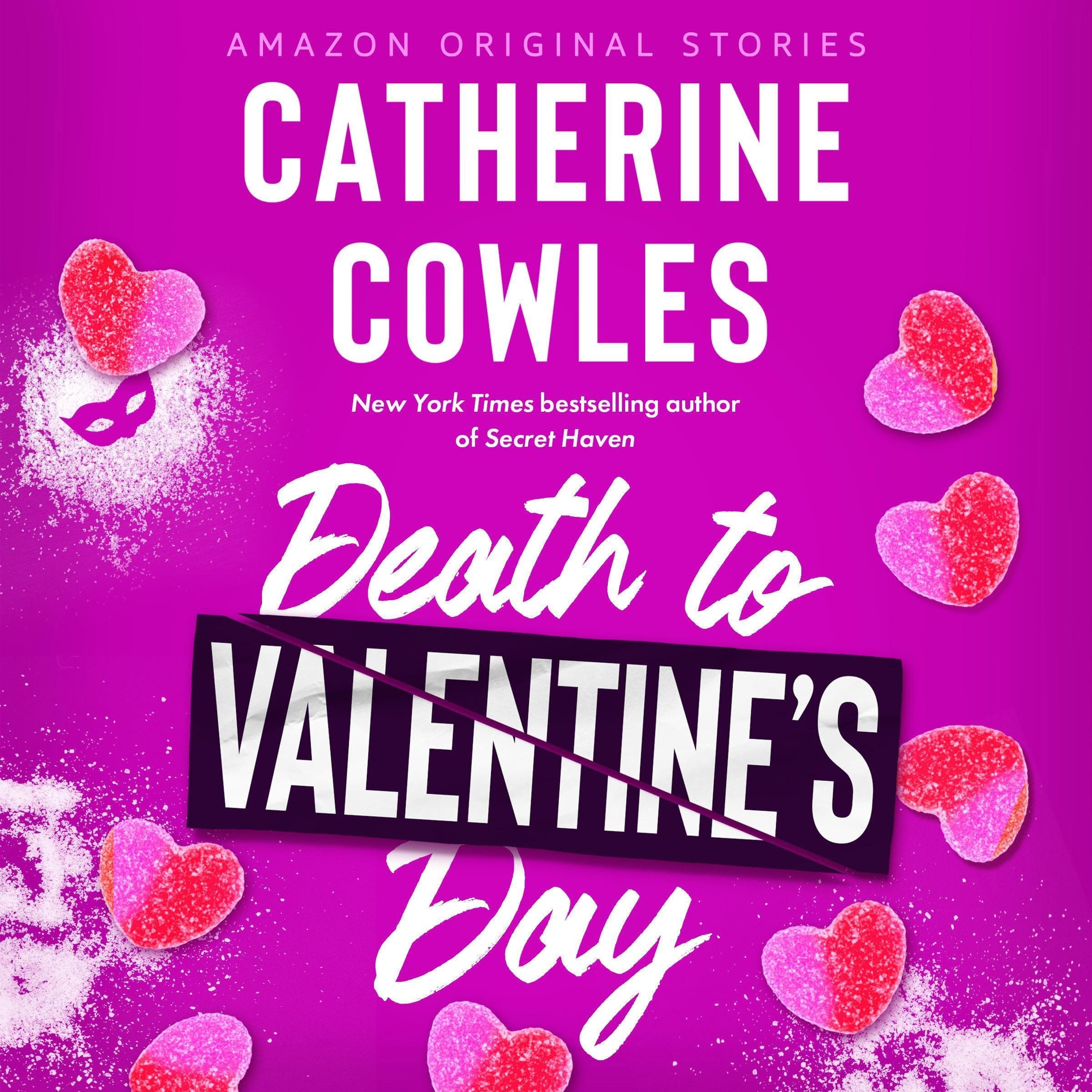 Cover of Death to Valentine's Day by Catherine Cowles