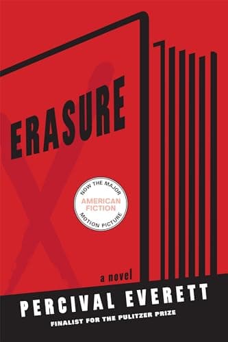 Cover of Erasure by Percival Everett