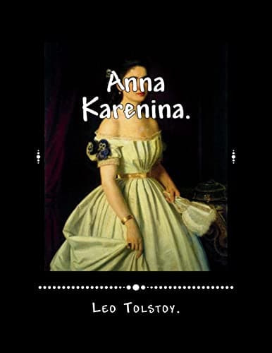 Cover of Anna Karenina by Leo Tolstoy