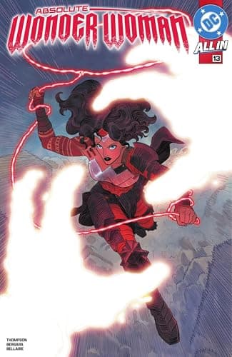 Cover of Absolute Wonder Woman #13 by Kelly Thompson