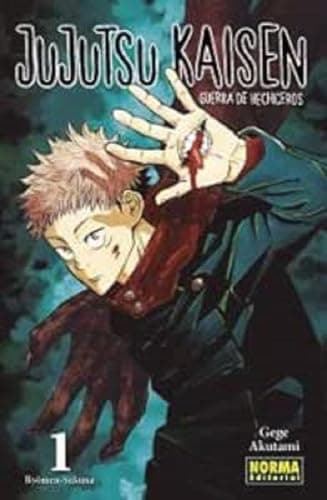 Cover of Jujutsu Kaisen 01 by Gege Akutami