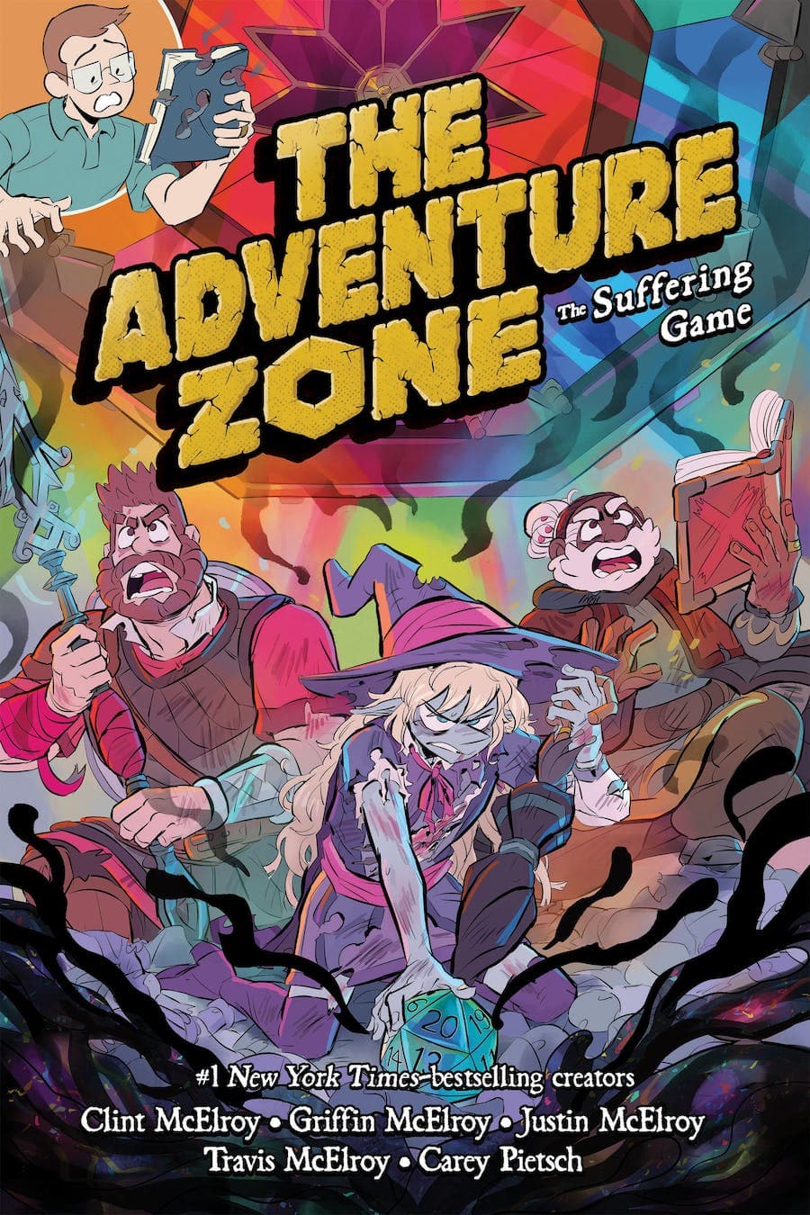Cover of The Suffering Game by Griffin McElroy