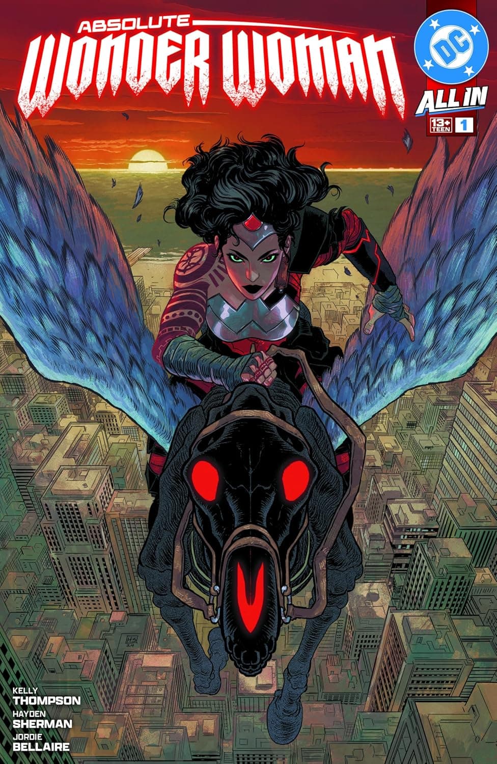 Cover of Absolute Wonder Woman (2024-) #1 by Kelly Thompson