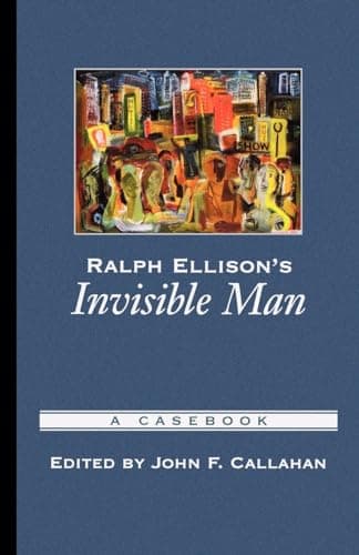 Cover of Ralph Ellison's Invisible Man: A Casebook by Ralph Ellison