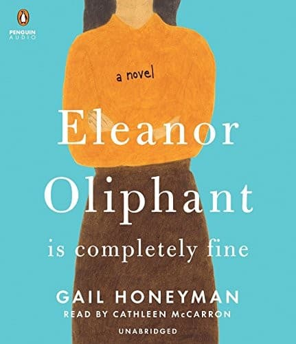Cover of Eleanor Oliphant Is Completely Fine by Gail Honeyman