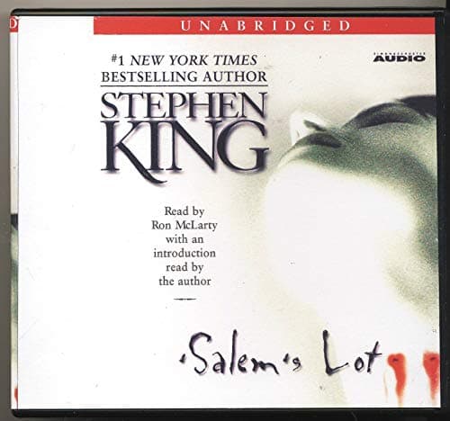 Cover of 'Salem's Lot by Stephen King