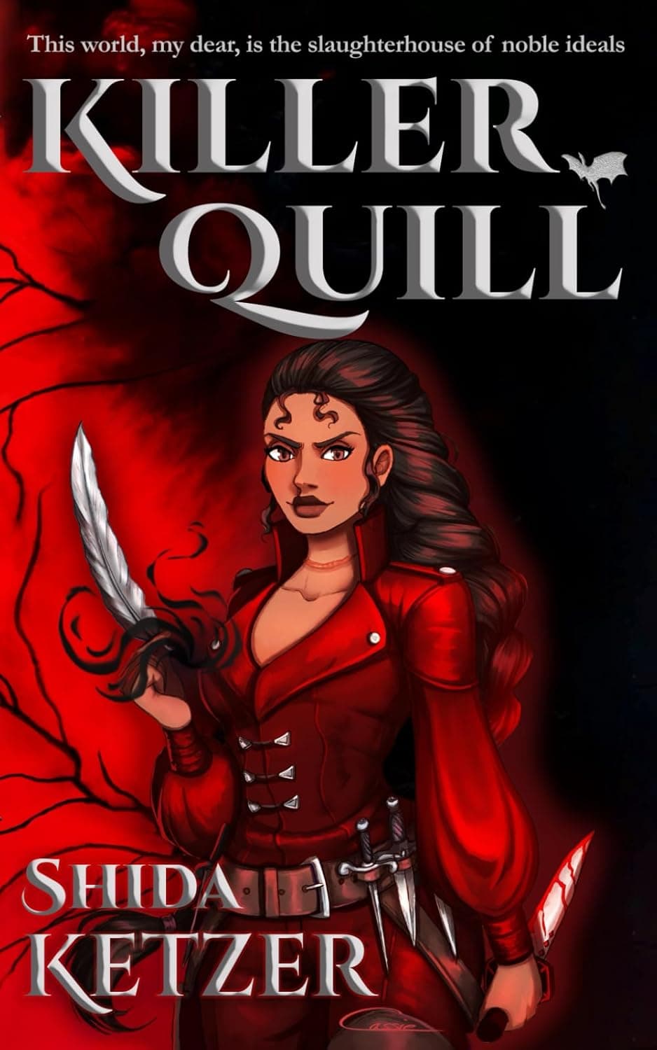 Cover of Killer Quill (Colors Eternal) by Shida Ketzer