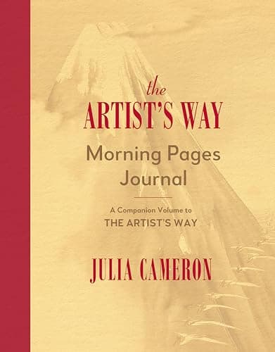 Cover of The Artist's Way Morning Pages Journal by Julia Cameron