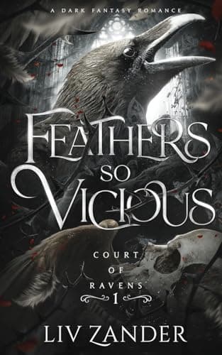 Cover of Feathers so Vicious by Liv Zander