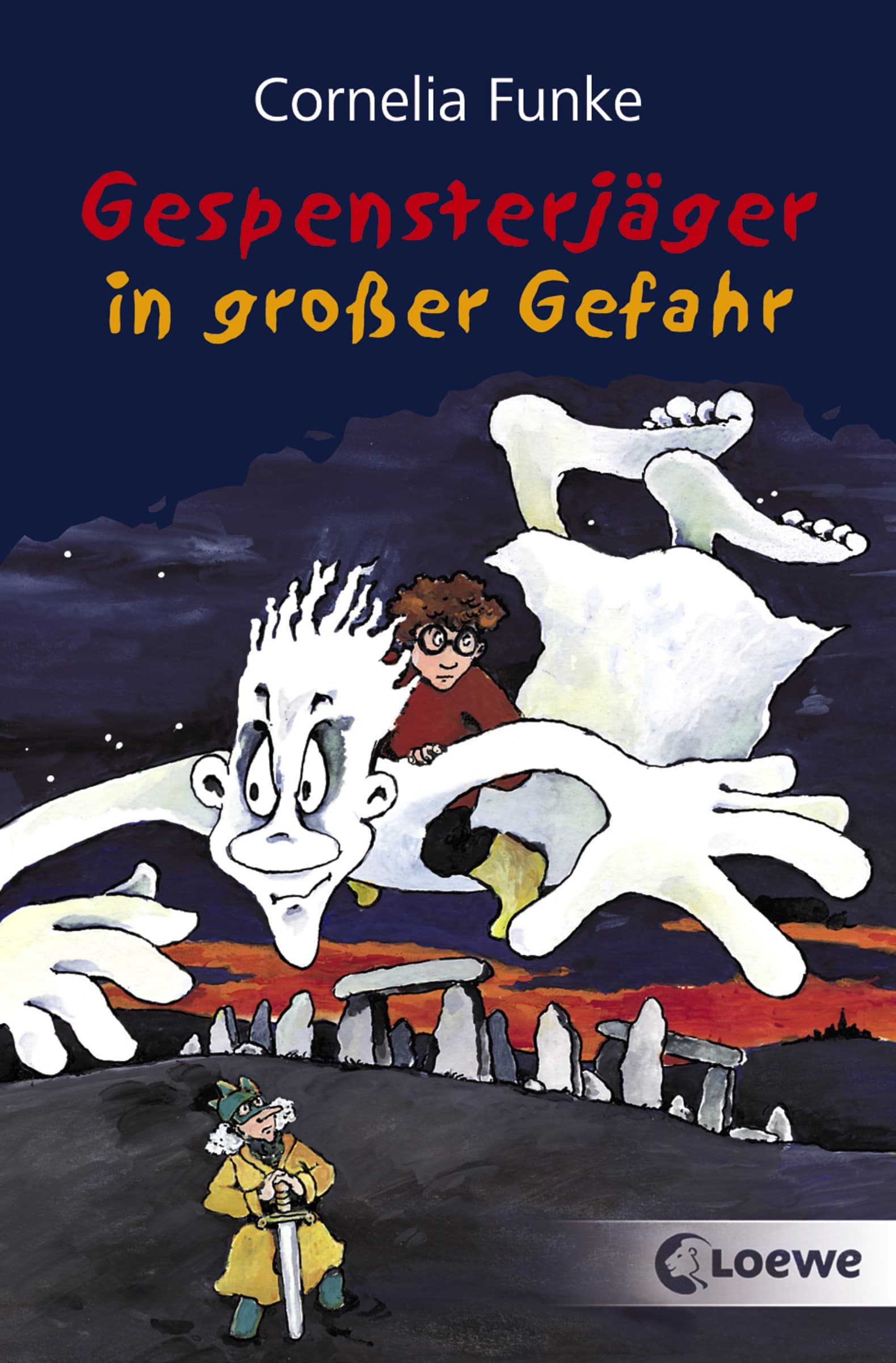 Cover of Gespensterjäger in großer Gefahr by Cornelia Funke