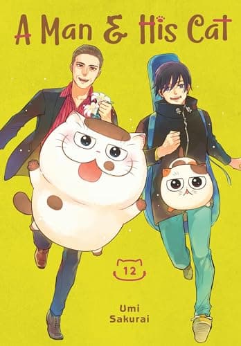 Cover of A Man and His Cat, Vol. 12 by Umi Sakurai