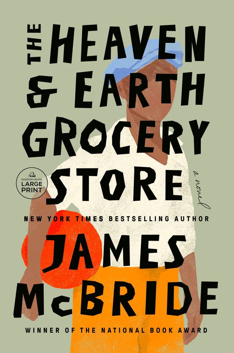 Cover of The Heaven & Earth Grocery Store by James McBride