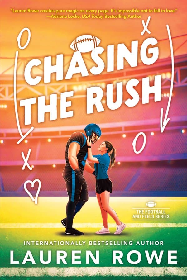 Cover of Chasing the Rush by Lauren Rowe