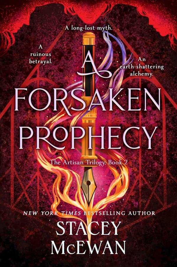Cover of A Forsaken Prophecy by Stacey McEwan