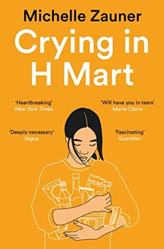 Cover of Crying in H Mart by Michelle Zauner