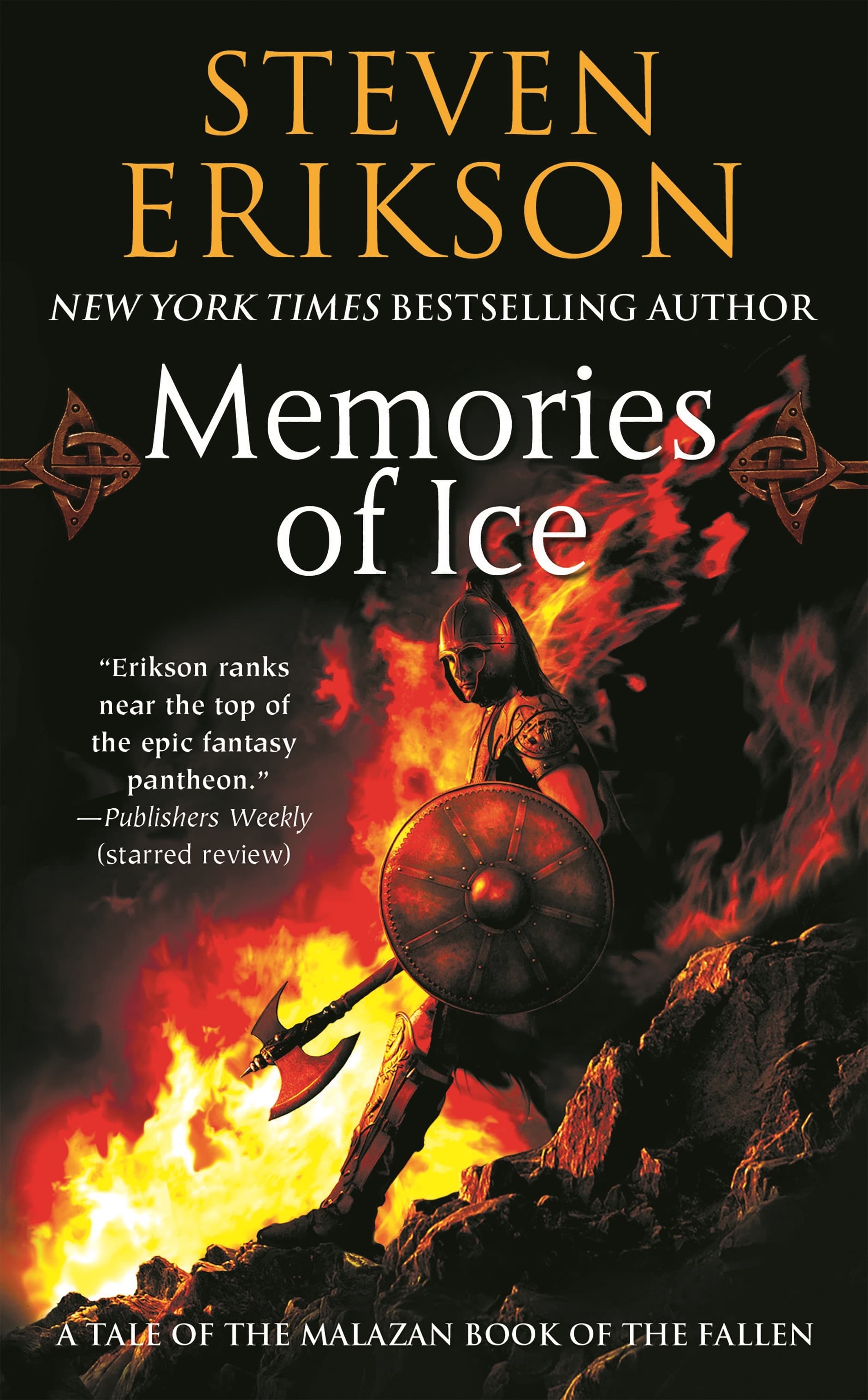 Cover of Memories of Ice by Steven Erikson