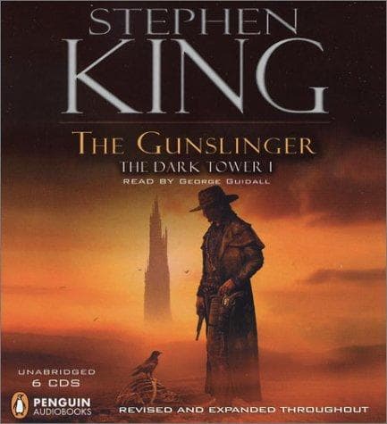 Cover of The Gunslinger by Stephen King