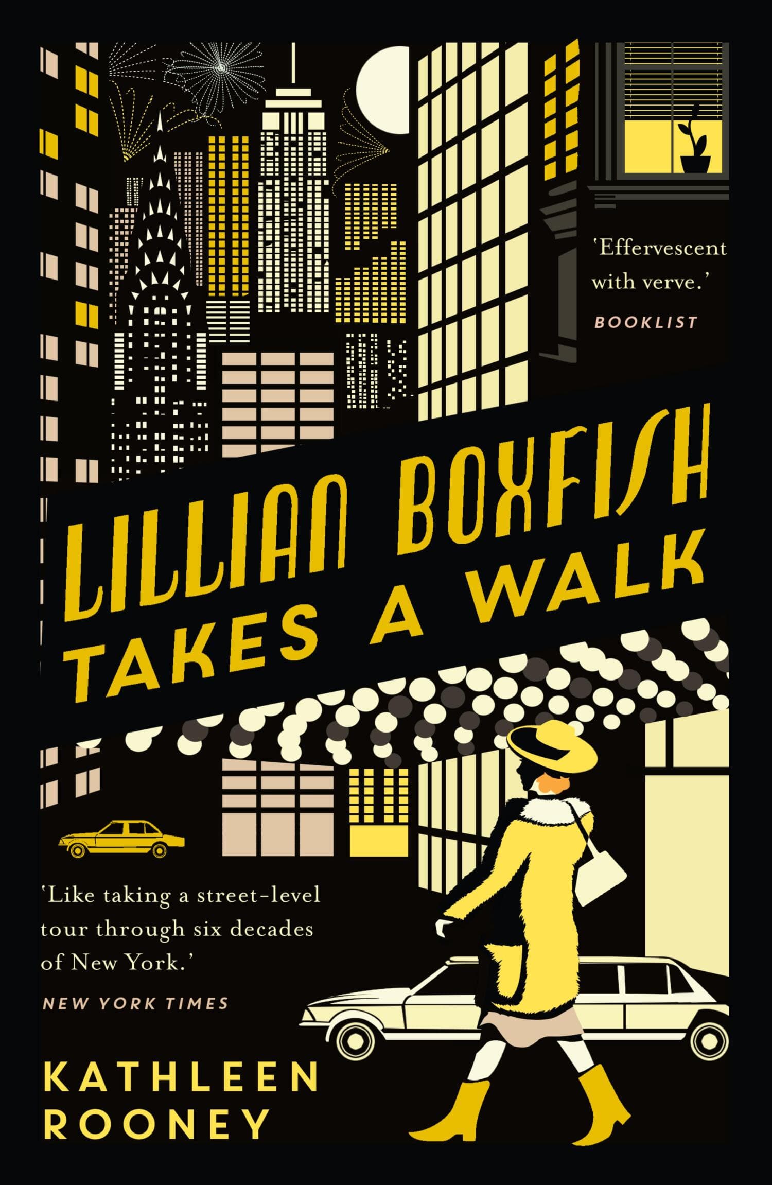 Cover of Lillian Boxfish Takes a Walk by Kathleen Rooney