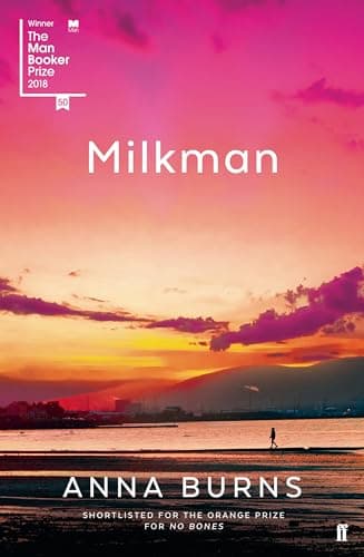 Cover of Milkman by Anna Burns