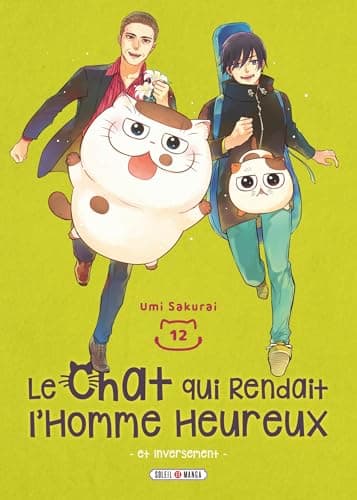 Cover of A man and his cat 12 by Umi Sakurai