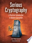 Cover of Serious Cryptography by Jean-Philippe Aumasson