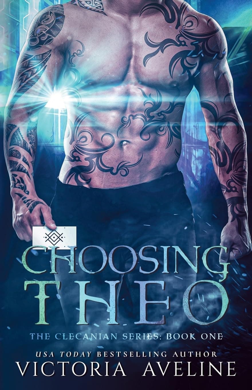 Cover of Choosing Theo: The Clecanian Series: Book 1 by Victoria Aveline