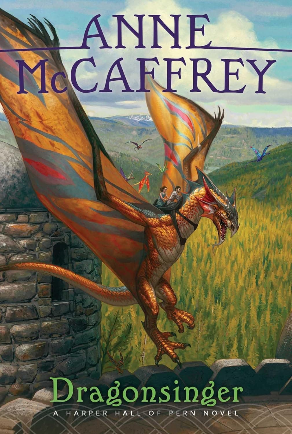 Cover of Dragonsinger by Anne McCaffrey