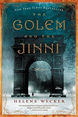 Cover of The Golem and the Jinni by Helene Wecker