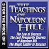 Cover of The Teachings of Napoleon Hill: The Law of Success, The Lost Prosperity Secrets of Napoleon Hill, The Magic Ladder to Success by Napoleon Hill