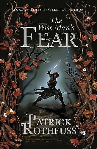 Cover of The Wise Man's Fear by Patrick Rothfuss