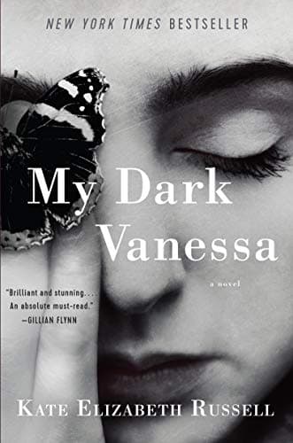Cover of My Dark Vanessa by Kate Elizabeth Russell