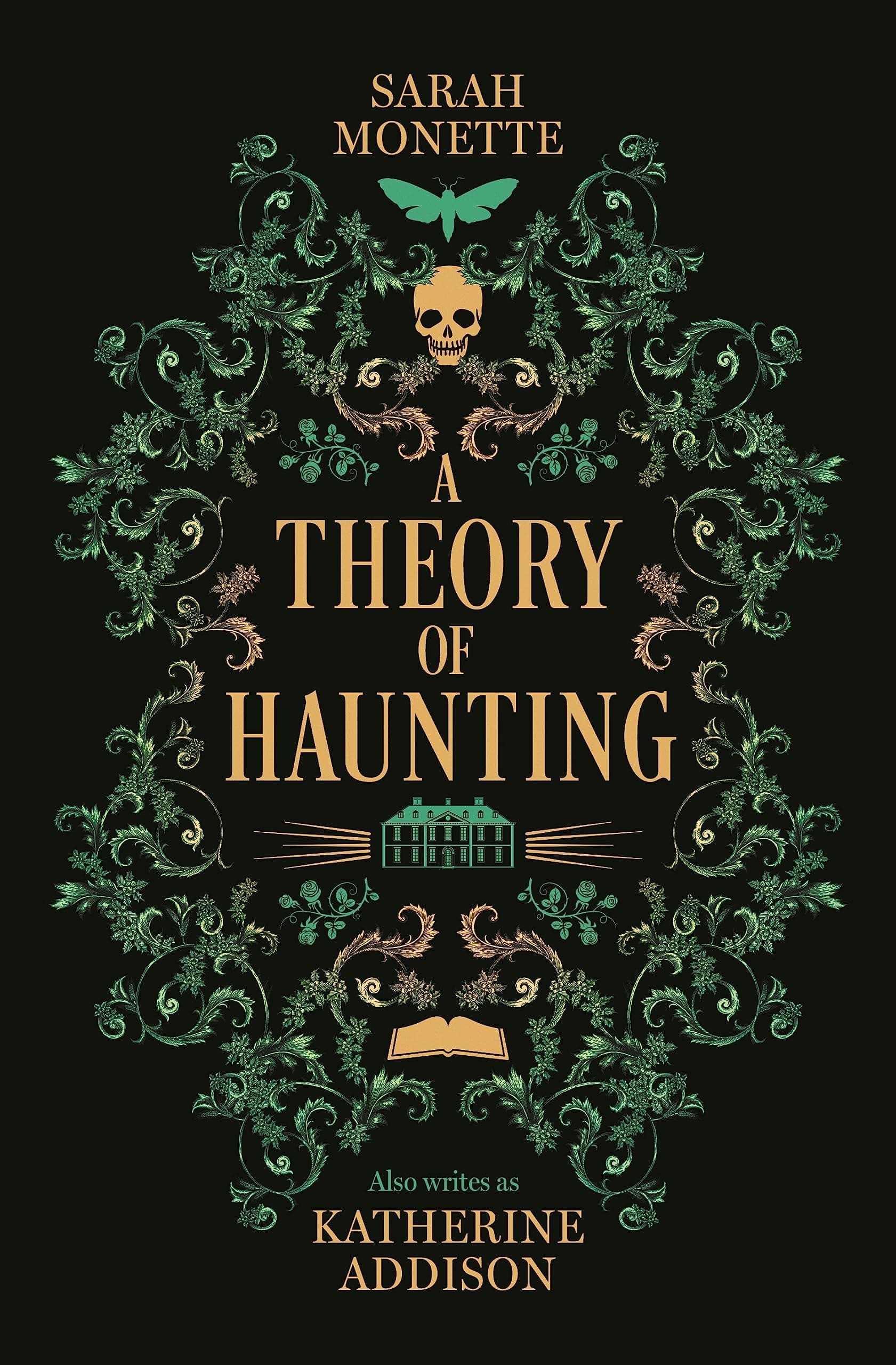 Cover of A Theory of Haunting by Sarah Monette
