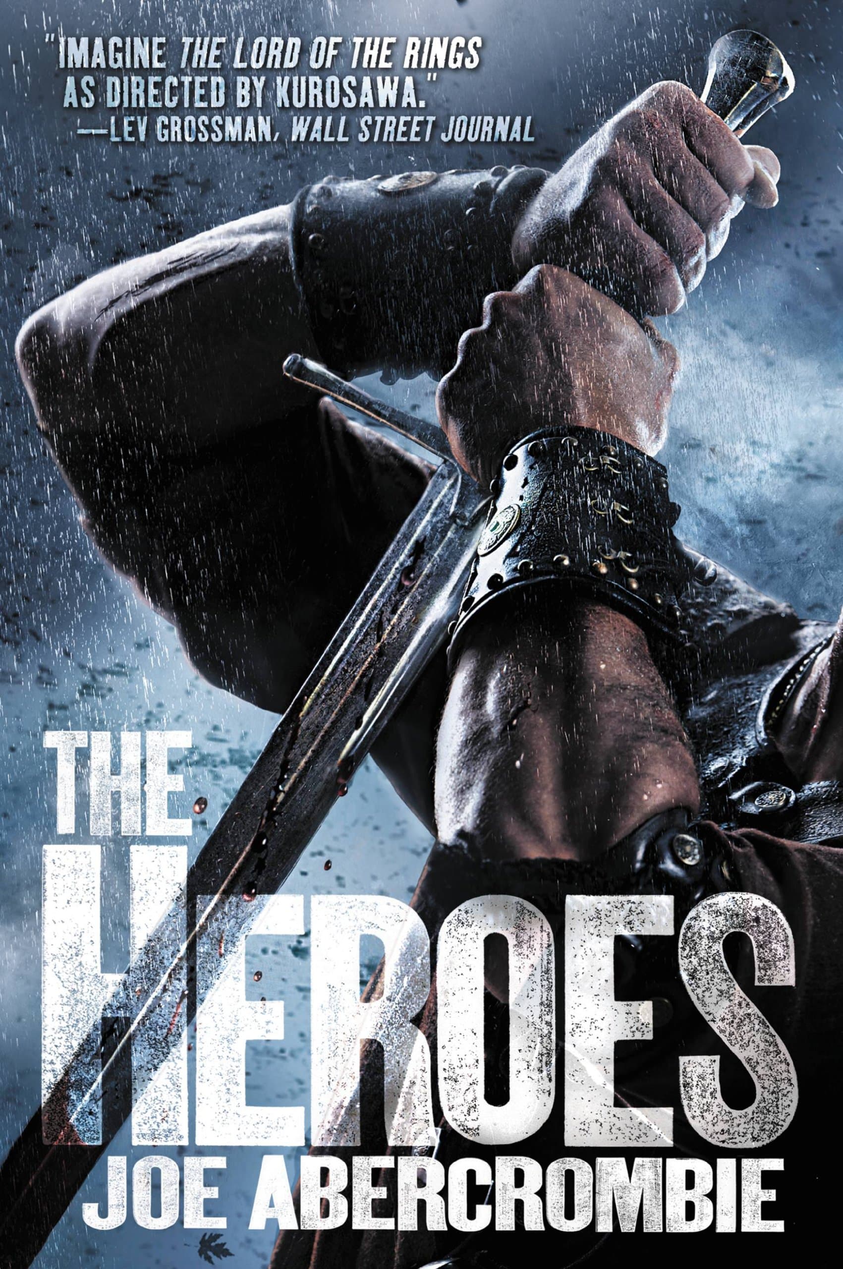 Cover of The Heroes by Joe Abercrombie