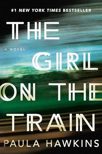 Cover of The Girl on the Train by Paula Hawkins