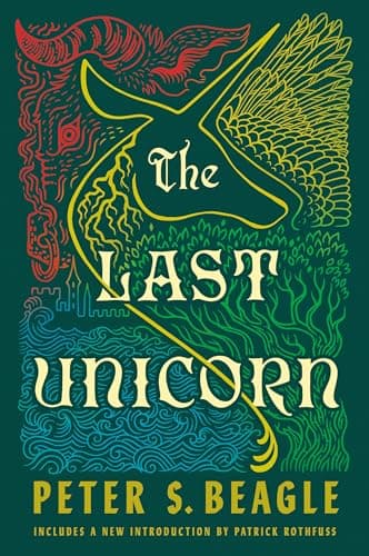 Cover of The Last Unicorn by Peter S. Beagle