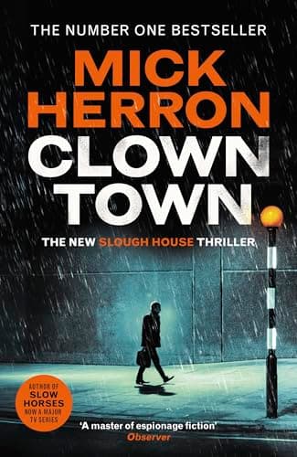 Cover of Clown Town by Mick Herron