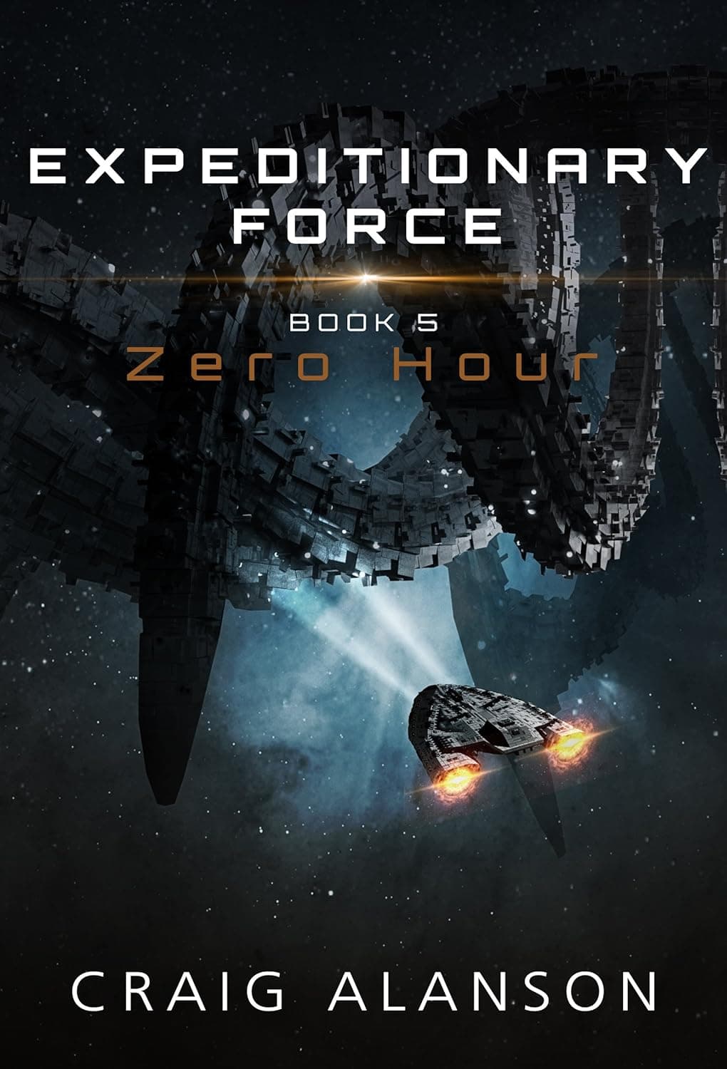 Cover of Zero Hour by Craig Alanson