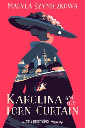 Cover of Karolina and the Torn Curtain by Maryla Szymiczkowa