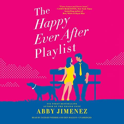 Cover of The Happy Ever After Playlist by Abby Jimenez