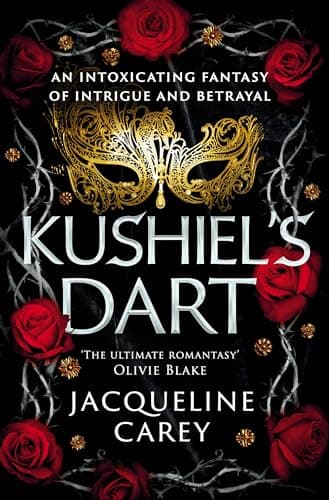 Cover of Kushiel's Dart by Jacqueline Carey