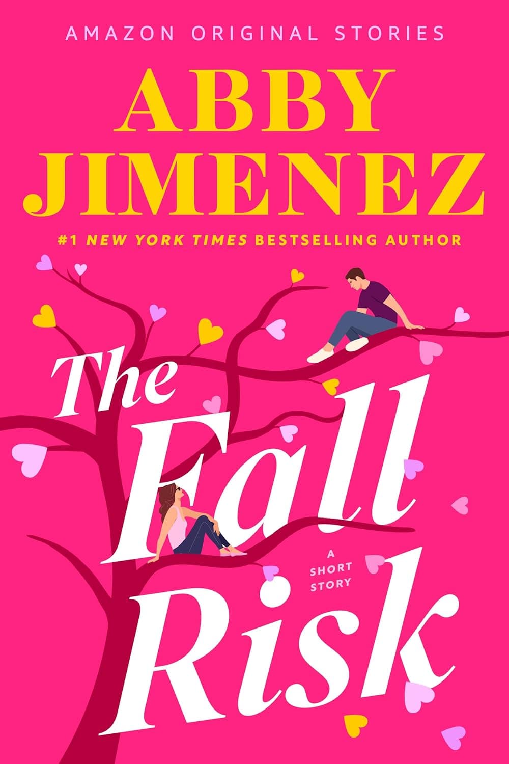Cover of The Fall Risk by Abby Jimenez