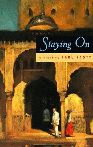 Cover of Staying On by Paul Scott