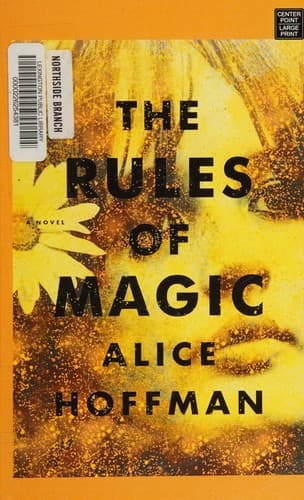 Cover of The Rules of Magic by Alice Hoffman