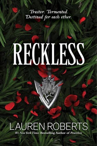 Cover of Reckless by Lauren Roberts