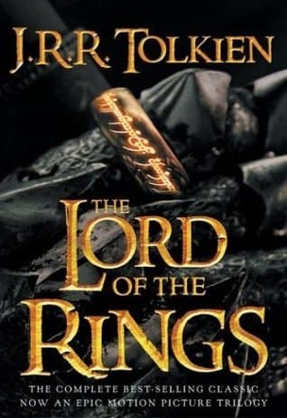 Cover of The Lord of the Rings by J.R.R. Tolkien