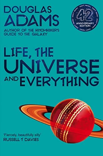 Cover of Life, the Universe and Everything by Douglas Adams