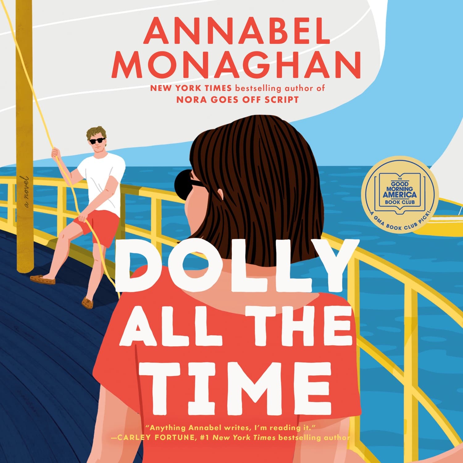 Cover of Dolly All the Time by Annabel Monaghan